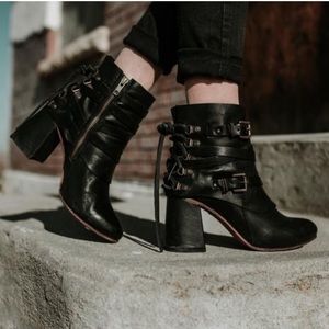 Freebird Hero Leather Boots